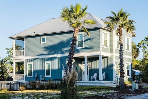 Heated Private Pool*, Walk to the Beach! Golf Cart & 6 Bikes! - Blue Dune 30A in Blue Mountain Beach