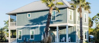 Heated Private Pool*, Walk to the Beach! Golf Cart & 6 Bikes! - Blue Dune 30A in Blue Mountain Beach