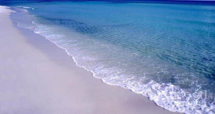 Syksyn tarjoukset!* Kaunis koti, oma uima-allas ja palo-kaivo! 4 polkupyörää mukana! ~ Sininen dyyni 30A