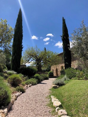 Overnattingsstedets uteområder