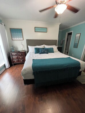 1 habitación, tabla de planchar con plancha, wifi gratis y ropa de cama 