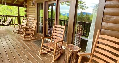 Beautiful 2 Bedroom/2 Master Bath cabin in Black Bear Falls Resort!