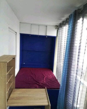 1 Schlafzimmer, Schreibtisch, Bügeleisen/Bügelbrett, kostenloses WLAN