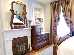 2 soverom, strykejern/-brett, wi-fi og sengetøy