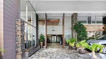 DĂ©tail de lâextĂ©rieur