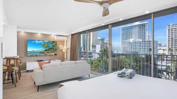 Desk, iron/ironing board, free WiFi, bed sheets