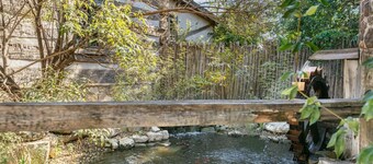 Grist Mill Log Cabin | King Bed | Cozy and Quaint