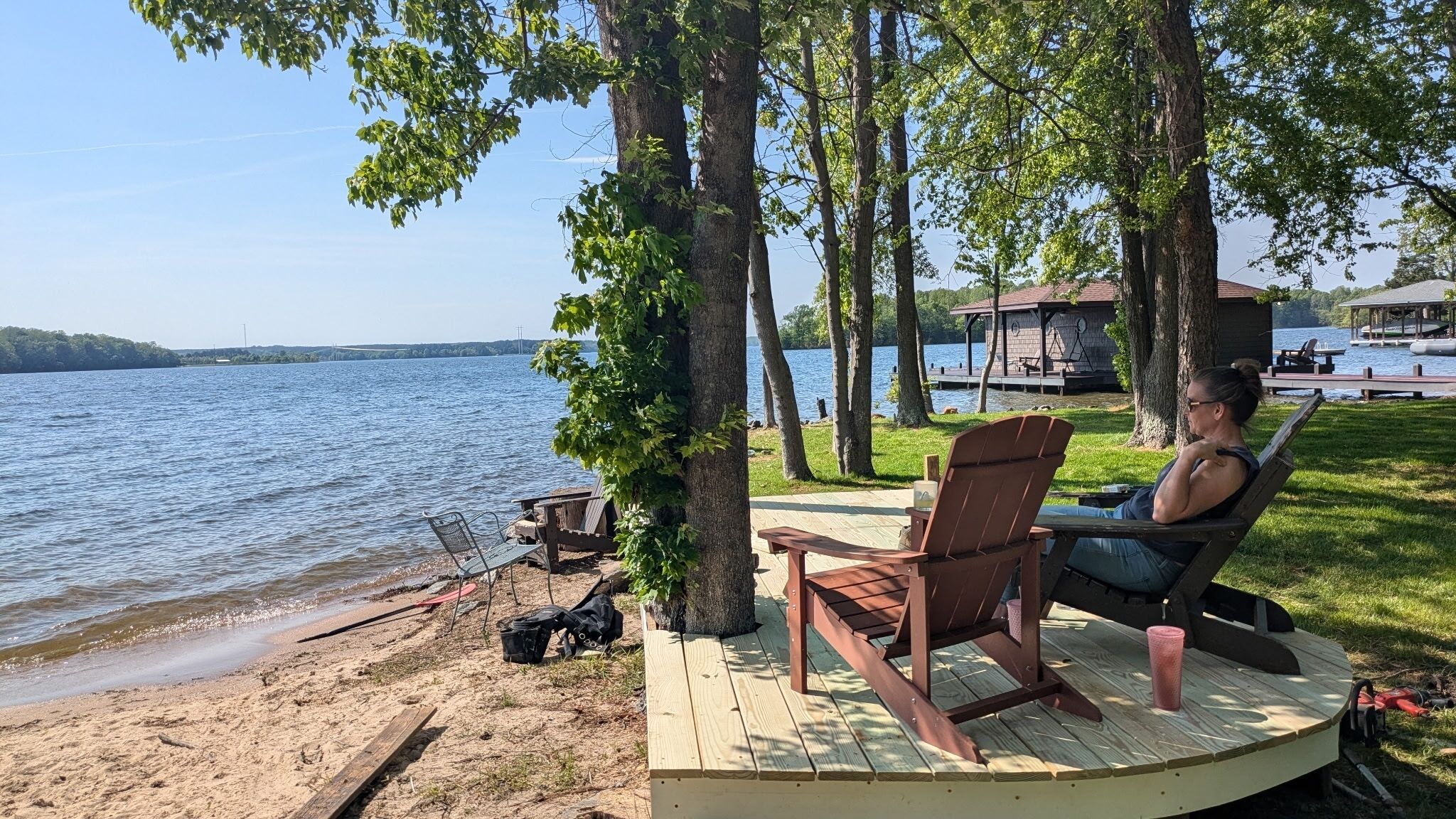 Overnattingsstedets uteområder