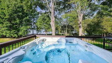 Bubbelpool utomhus