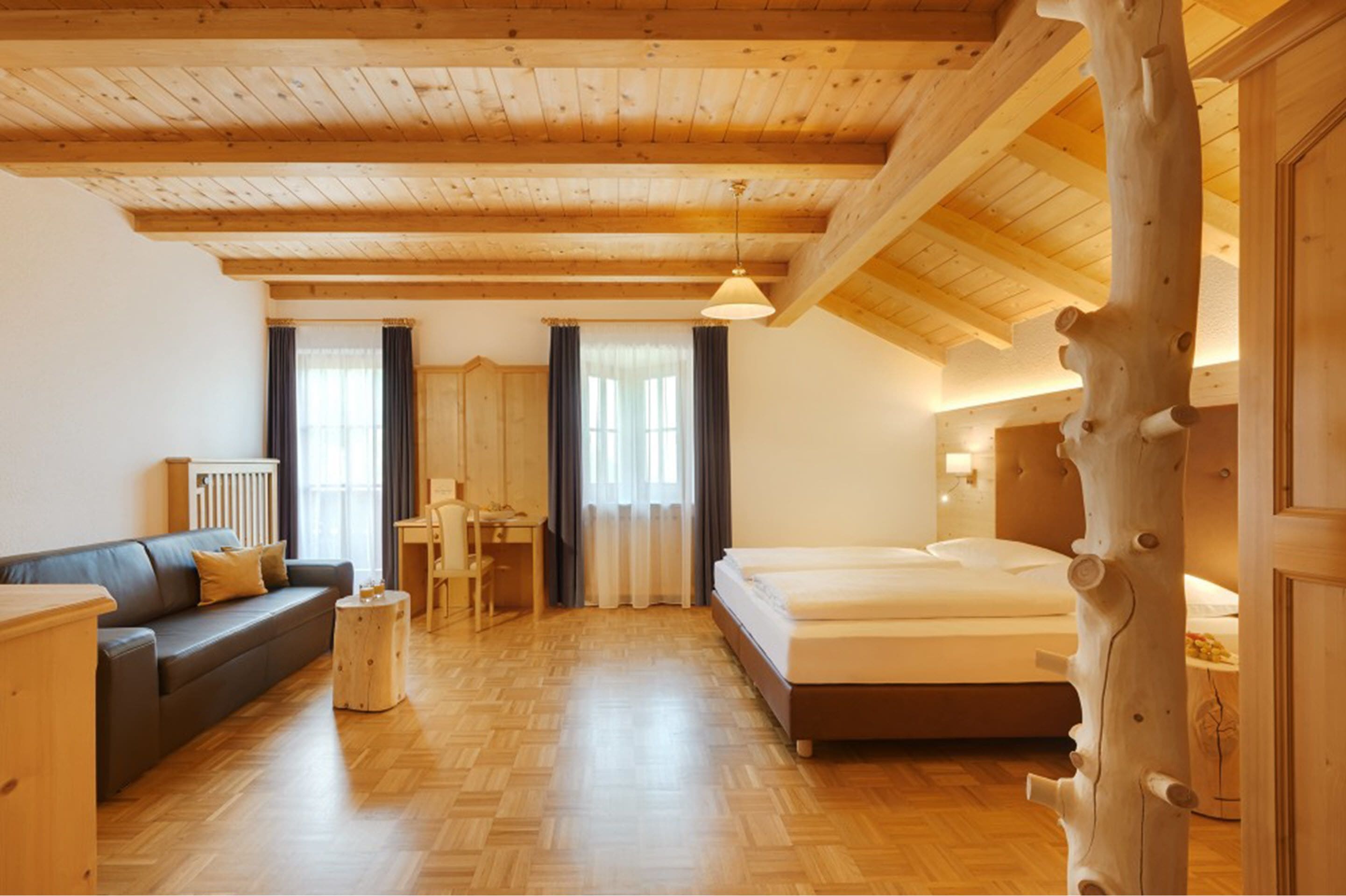 superior double room | hypo-allergenic bedding, down duvets, in-room safe