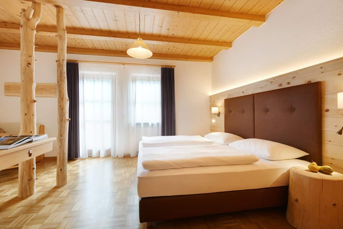 comfort double room | hypo-allergenic bedding, down duvets, in-room safe