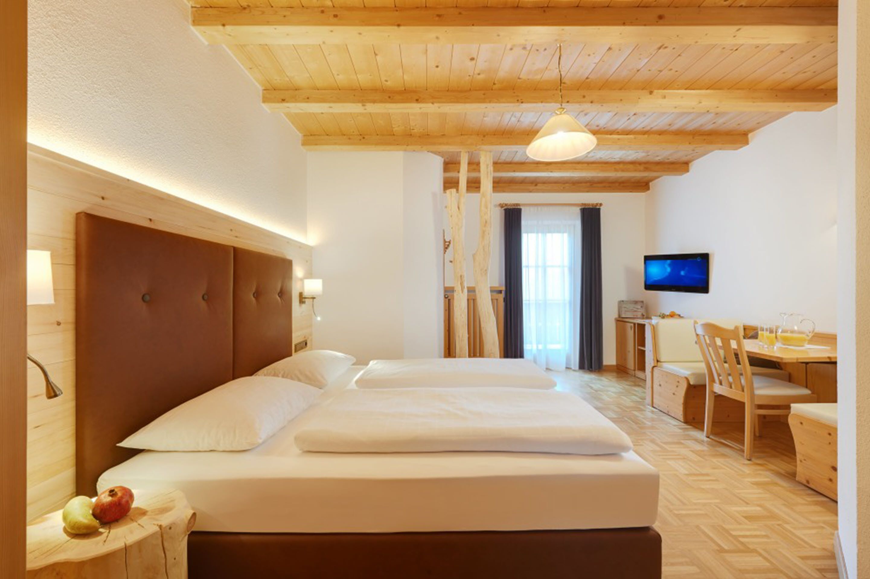 superior double room | hypo-allergenic bedding, down duvets, in-room safe