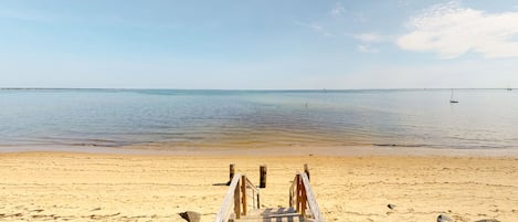 Sulla spiaggia
