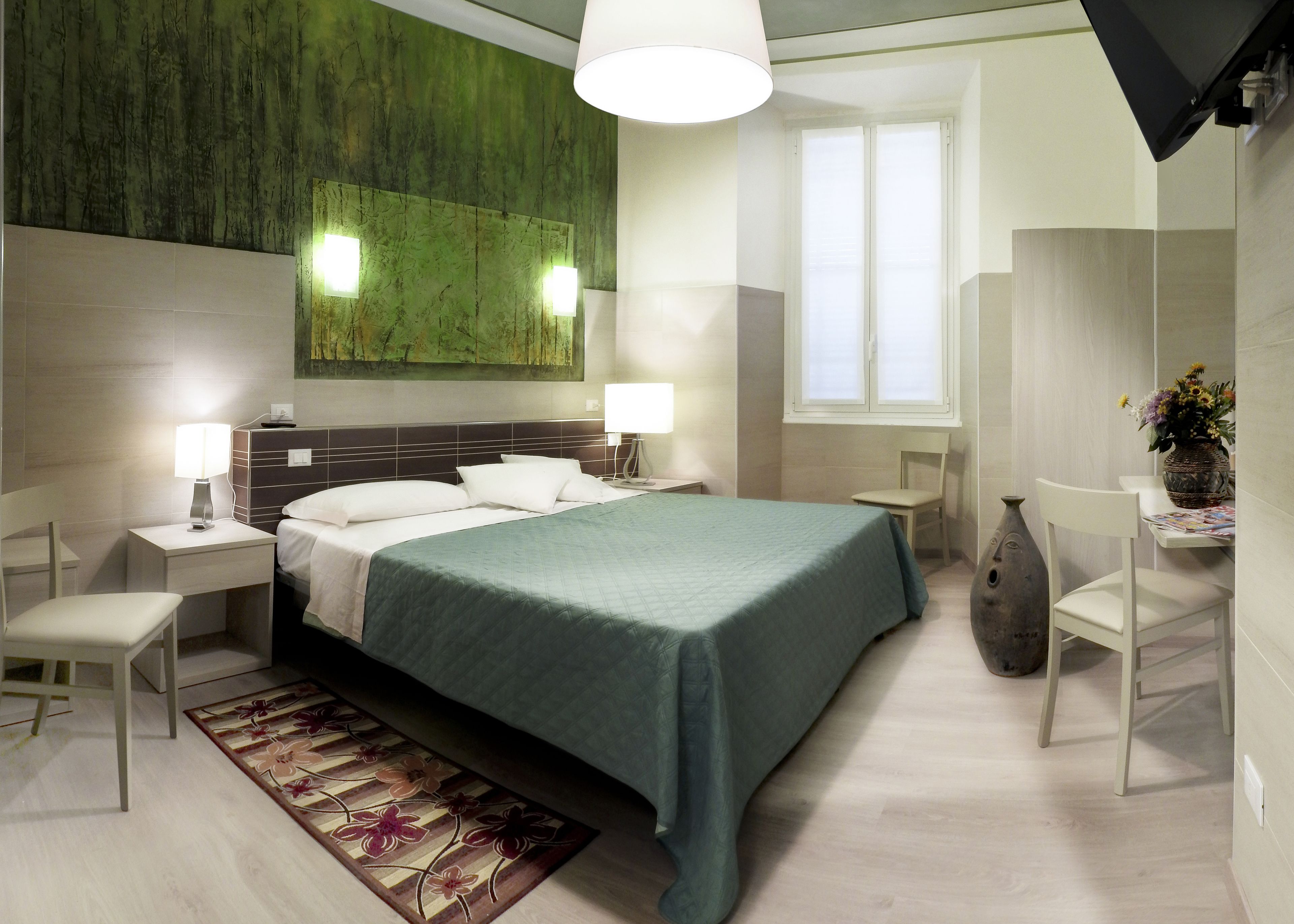 double or twin room | desk, laptop workspace, rollaway beds, free wifi