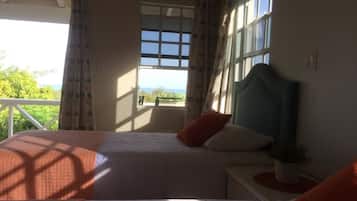 2 bedrooms, in-room safe, iron/ironing board, travel crib