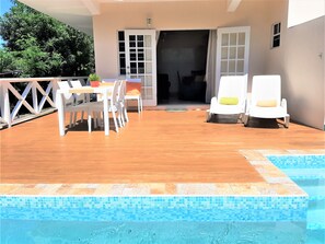Pool - Sugar Fields Hoilday Home with Private Pool. (Valley Church)