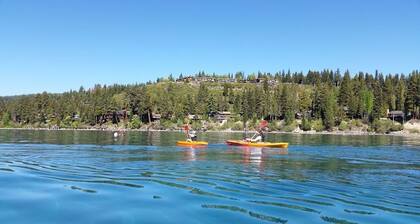 Gorgeous Tahoe Condo- pools tennis, pickleball , walk to the beach!