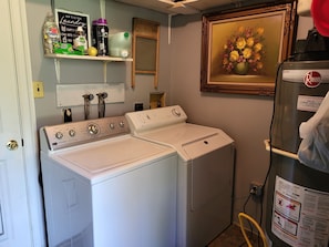 Shared Laundry Room