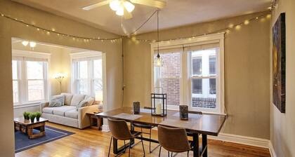 Starry Night | Steps to Tower Grove Park