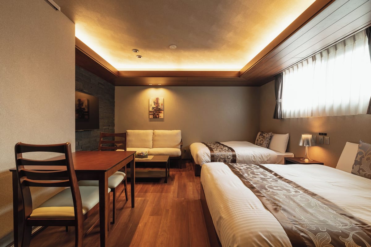 Standard D, Non-Smoking | Free WiFi, bed sheets