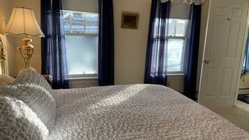 4 dormitorios, tabla de planchar con plancha, wifi gratis y ropa de cama