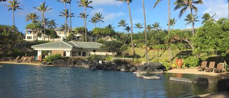 Außenpool, beheizter Pool
