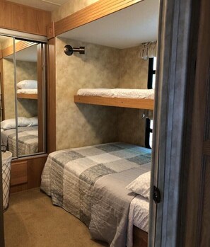 1 slaapkamer, beddengoed
