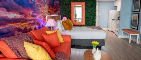 Wifi y ropa de cama