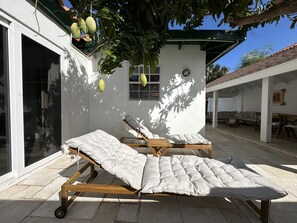 Terrasse/patio