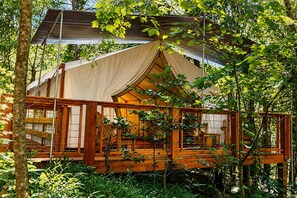 Property grounds - Mountain Tent Retreat: Game Room Near Ocoee River (Copperhill)