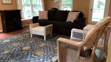 Smart TV, books, video library