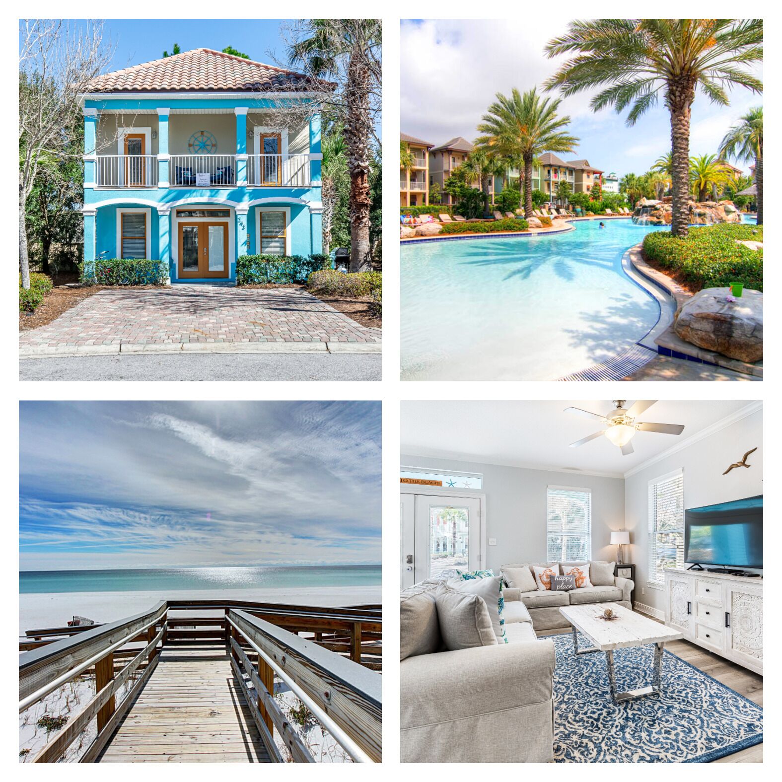 ☀3 Bikes-Beach Trolley-Lagoon Pool-2 King Rooms-Bunk Room-Destin'd To Be Here