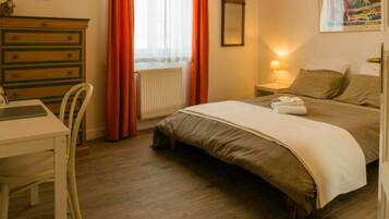 Tweepersoonskamer | Individueel gedecoreerd, individueel gemeubileerd, gratis babybedden