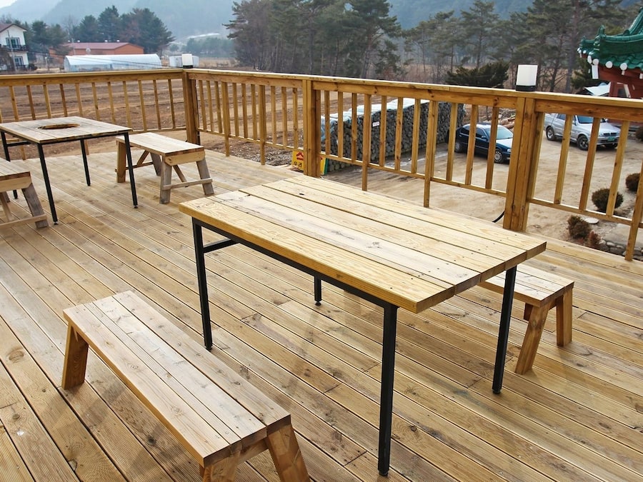 Barbecue/picknickplaats