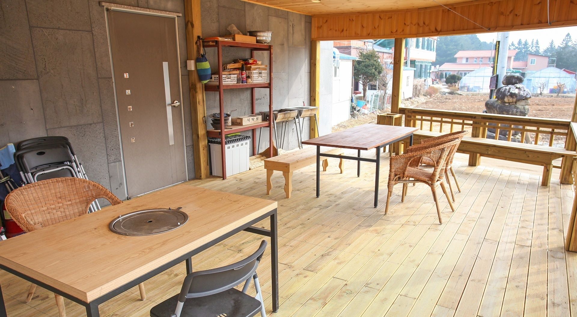 BBQ/picnic area