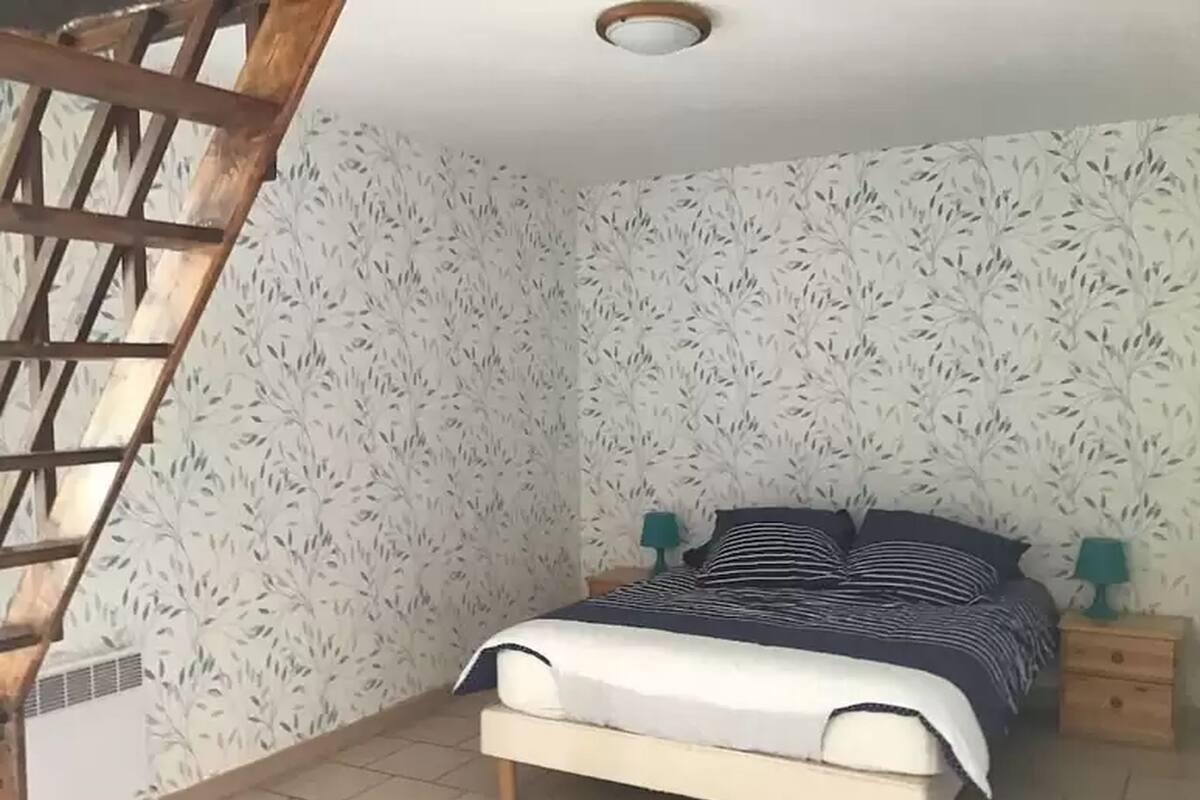 Chambre Familiale (Bleue)
