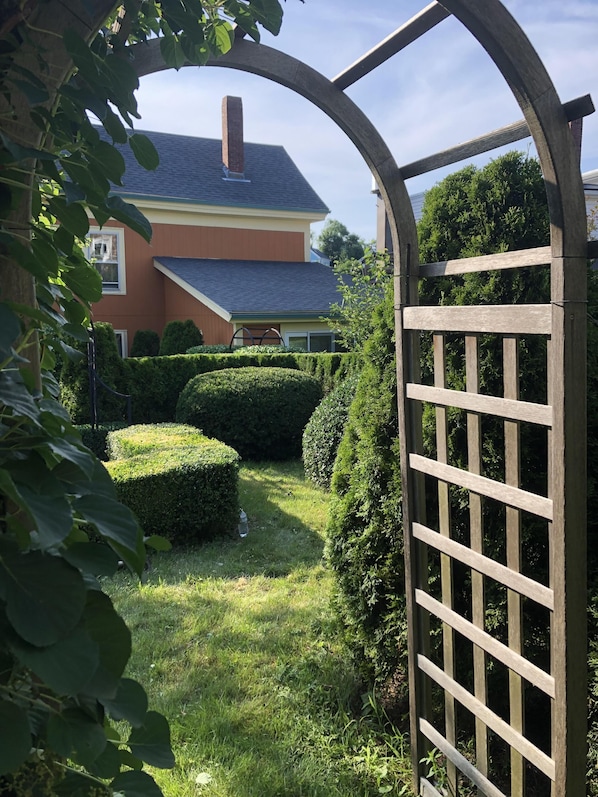 Overnattingsstedets uteområder