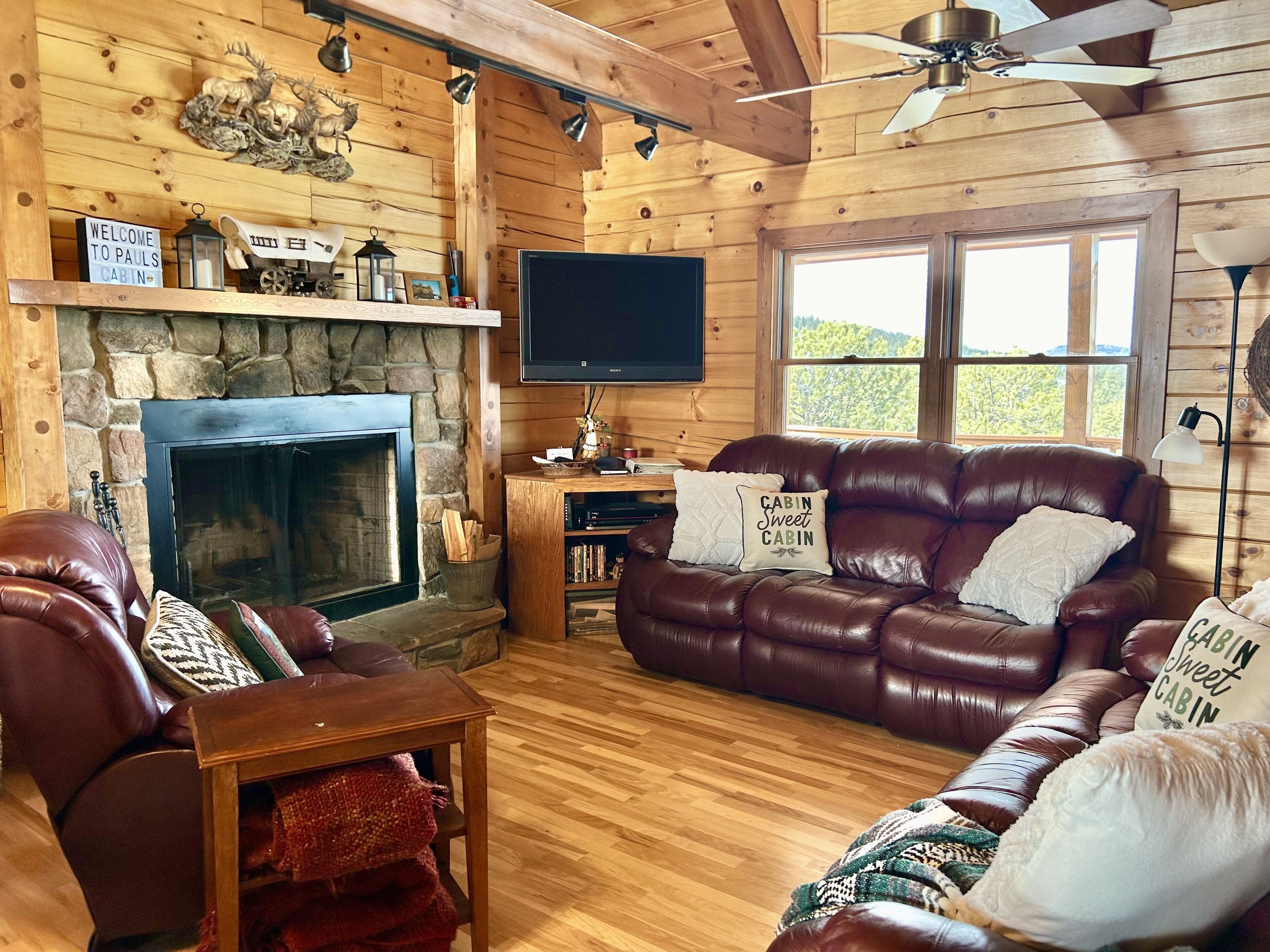 智能電視、壁爐、DVD 播放機、乒乓球設施