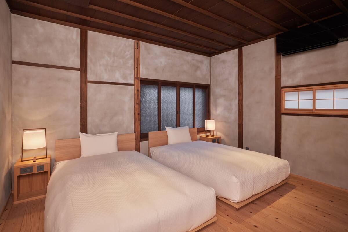 Grand Twin Room | Item bar mini percuma, peti besi dalam bilik, Wi-fi percuma 