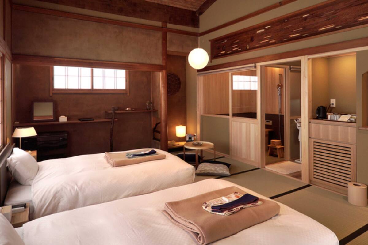 Grand Twin Room | Item bar mini percuma, peti besi dalam bilik, Wi-fi percuma 