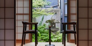 Quarto luxo | Vista do quarto