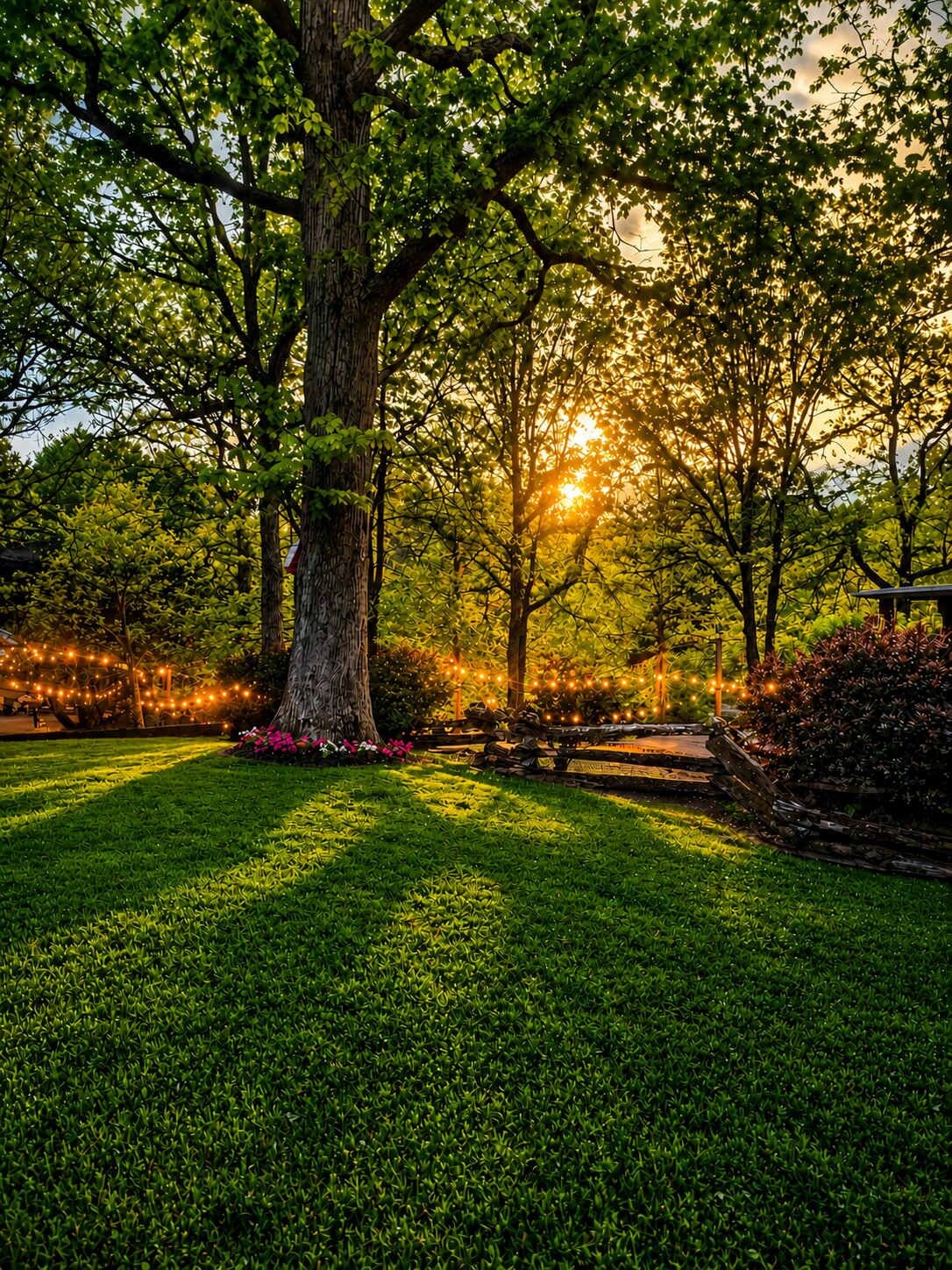 Jardines del alojamiento