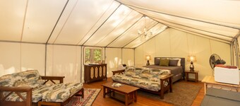 Glamping på Copperhill - "The Prospector"