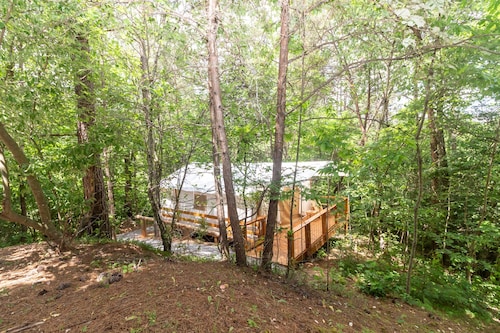 Glamping at Copperhill - `The Prospector`