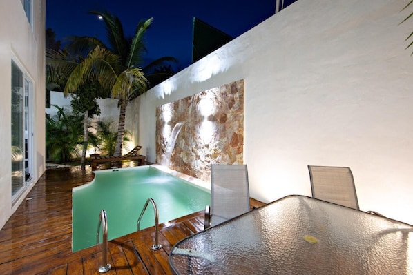Outdoor pool