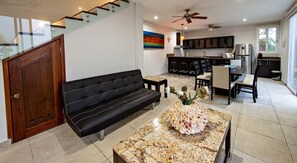 Interior - Modern & Chic Luxury Jungle House in private gated community Tulum (Tulum)