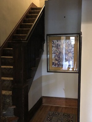 Interior - Totally Private Apt #4, Historic 1908 House, Candler Park, offstreet parking (Atlanta)