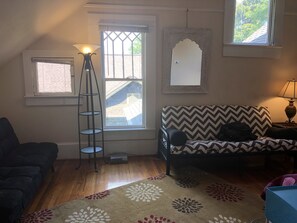 TV, books - Totally Private Apt #4, Historic 1908 House, Candler Park, offstreet parking (Atlanta)