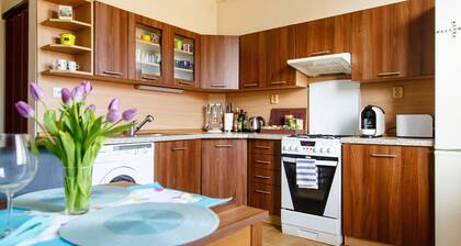 Fantastisches Traumhaus im Stadtzentrum von 2BR + KOSTENLOSE Garage