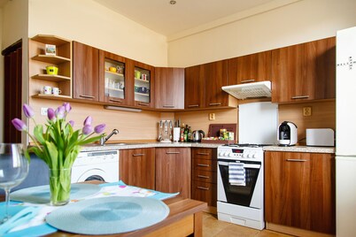 Awesome 2BR city centre dream home+FREE garage